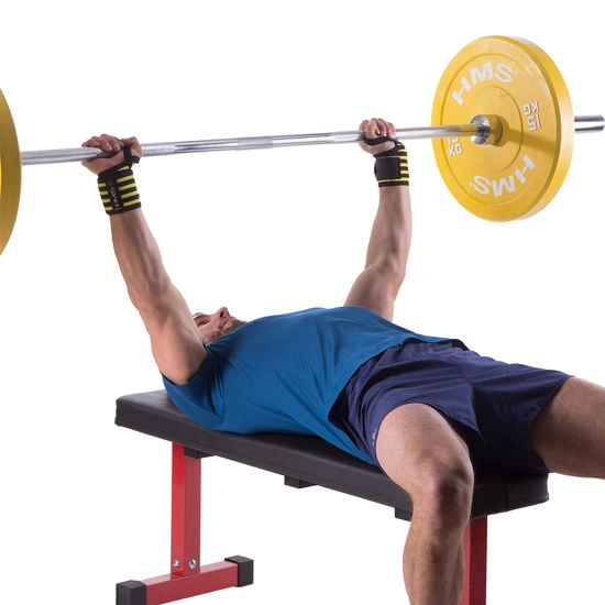 Usztywniacz ściągacz na nadgarstki HMS ONX05 żółte