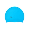 Czepek do pływania NQC dots NILS AQUA jasnoniebieski