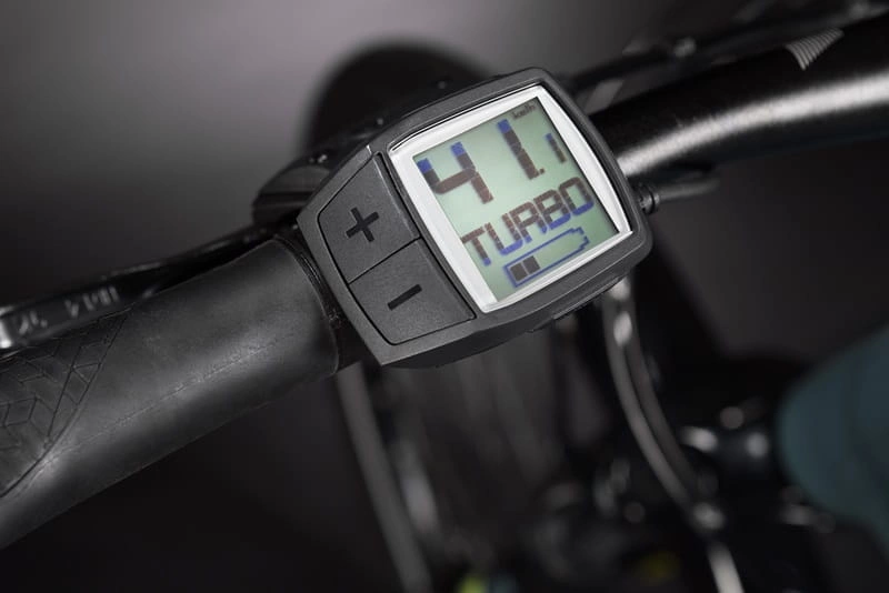 Rower elektryczny trekkingowy Haibike Trekking 5 500Wh 2022 niebieski