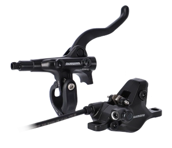 Zestaw hamulcowy rowerowy Shimano MT410 1700 mm Tył