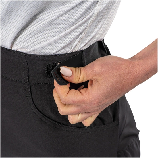 Spodnie rowerowe damskie LEATT Pant MTB Trail 2.0 Women z wkładką black