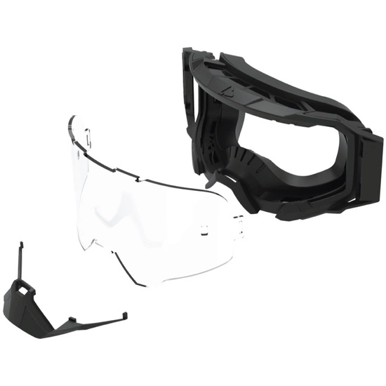 Gogle rowerowe Leatt Goggle Velocity 5.5 Iriz Graphite