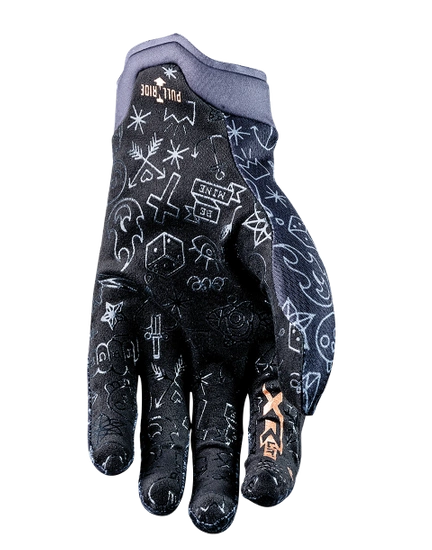 Rękawiczki rowerowe dziecięce Five XR-Lite Black