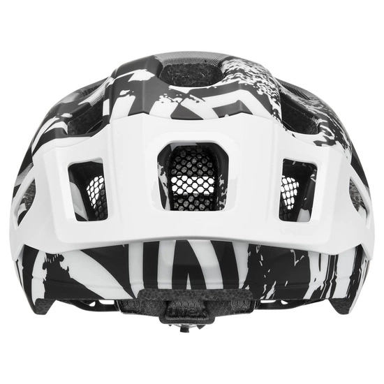 Kask rowerowy Uvex React jr. white/black