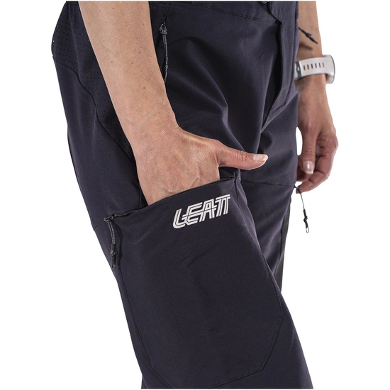 Spodenki rowerowe damskie LEATT Shorts MTB Enduro 3.0 Women Rozmiar: M black