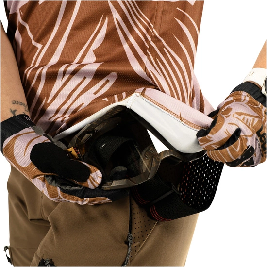 Koszulka rowerowa damska LEATT Jersey MTB Enduro 3.0 Women botanic