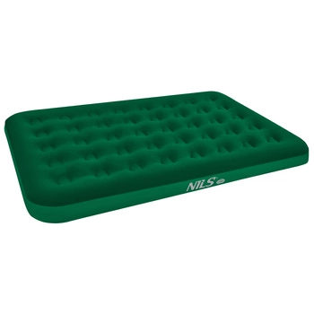 Materac turystyczny dmuchany NILS CAMP NC2802 191 x 137 x 22 mm zielony