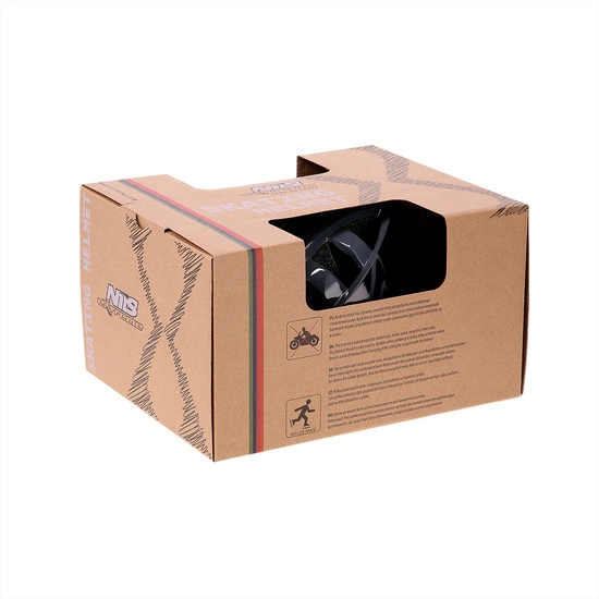 Kask dziecięcy NILS EXTREME MTW08 czarny