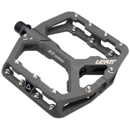 Pedały rowerowe platformy LEATT Pedals CeraMAG AllMtn 8.0 Flat 14x107mm ceragrey