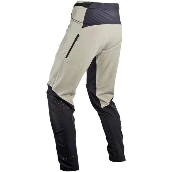 Spodnie rowerowe damskie LEATT Pant MTB Trail 2.0 Women z wkładką cream