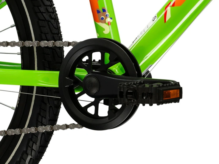 Rower dziecięcy Kross Level Mini 3.0 20" 2025 zielony