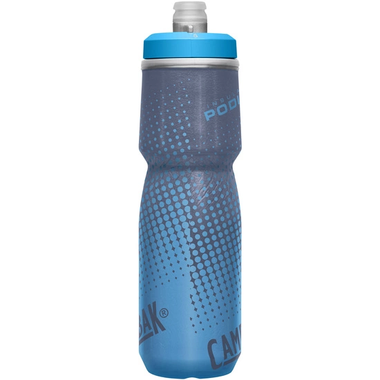 Bidon rowerowy termiczny Camelbak Podium Chill 710 ml grey/blue