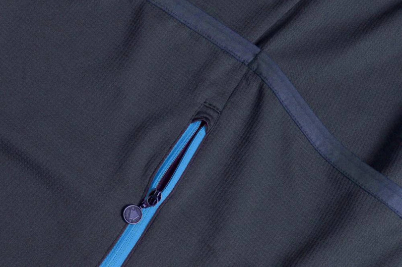 Koszulka rowerowa męska Endura Hummvee S/S Navy Blue