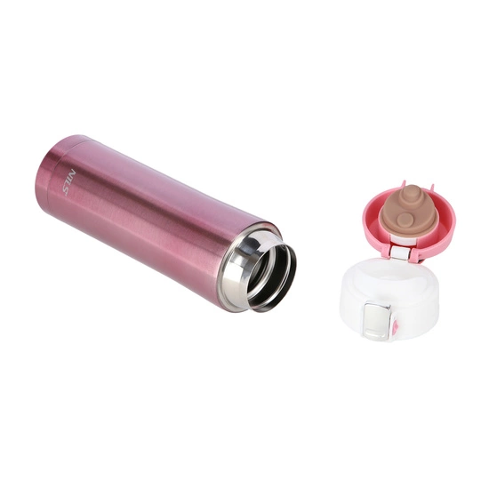 Kubek termiczny NILS NCB10 różowy