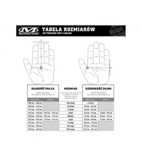 Rękawiczki rowerowe Mechanix Speciality Vent Black