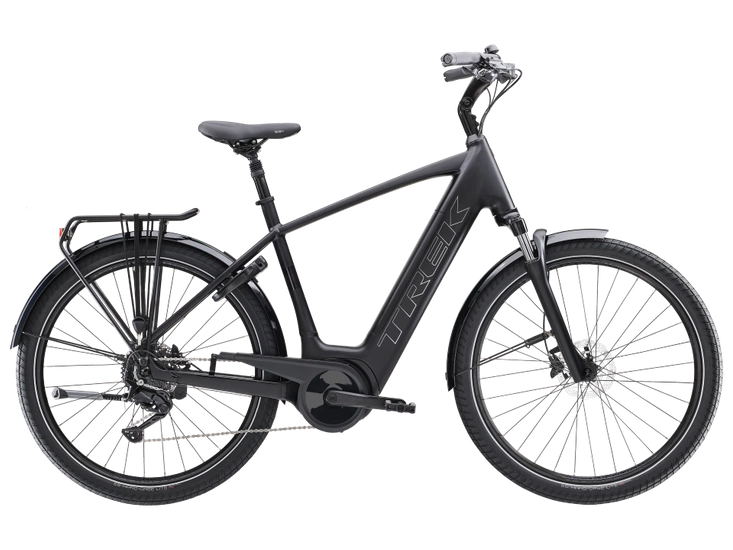 Rower elektryczny trekkingowy Trek Verve+ 3 545Wh 2026 black