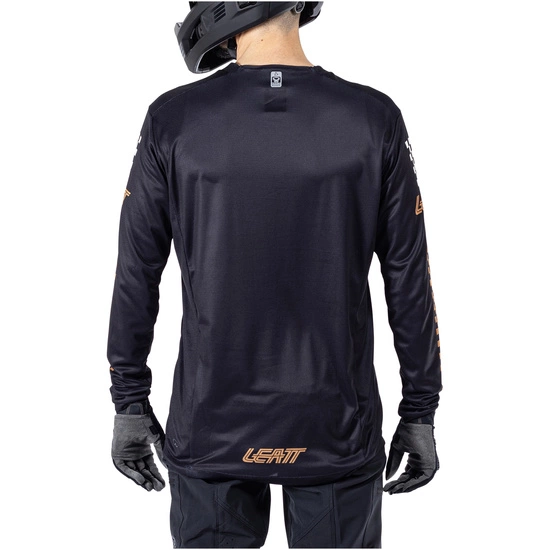 Koszulka rowerowa LEATT Jersey MTB Enduro 4.0 black