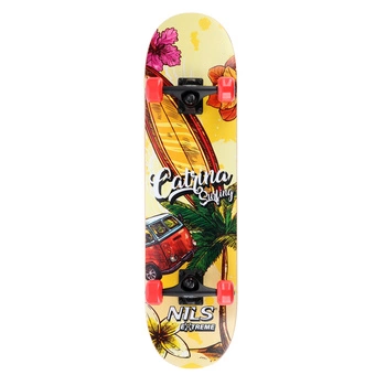 Deskorolka Skateboard NILS EXTREME CR3108SA Californication