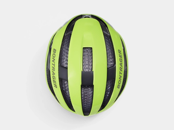 Kask rowerowy Bontrager Circuit WaveCel fluo yellow