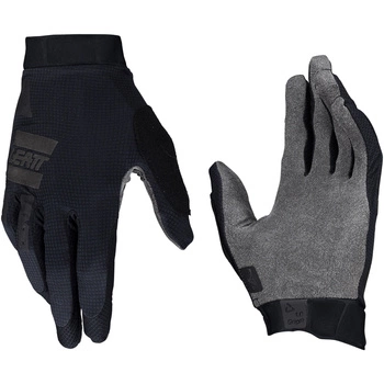 Rękawiczki rowerowe dziecięce LEATT Glove MTB 1.0 GripR Junior stealth