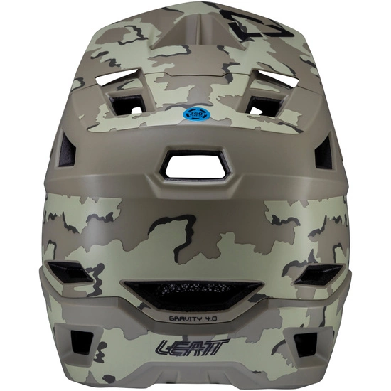 Kask rowerowy LEATT Helmet MTB Gravity 4.0 V25 XL desert