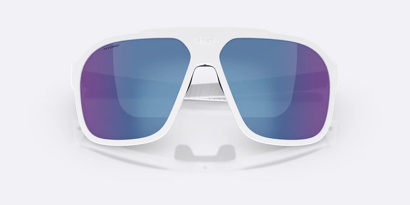 Okulary rowerowe Bliz A002 white/blue