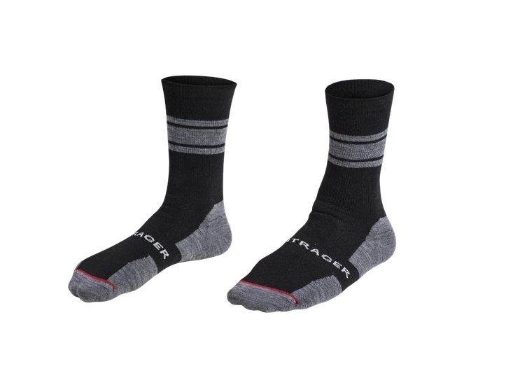 Skarpety rowerowe Bontrager Race Crew Black