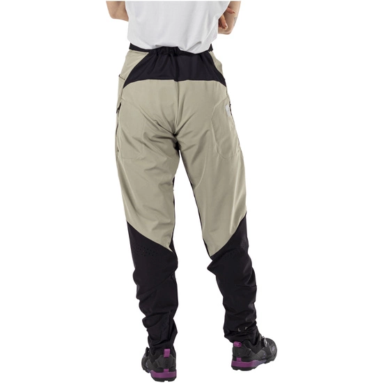 Spodnie rowerowe damskie LEATT Pant MTB Trail 2.0 Women z wkładką cream