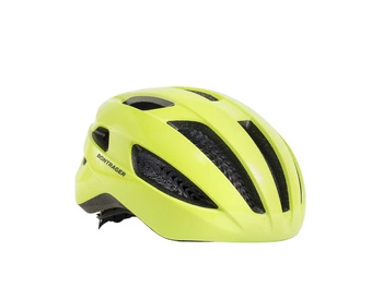 Kask rowerowy Bontrager Starvos WaveCel fluo green