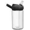 Bidon rowerowy Camelbak Eddy+ Kids 400 ml transparentny black