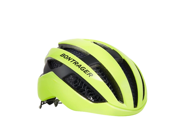 Kask rowerowy Bontrager Circuit WaveCel fluo yellow