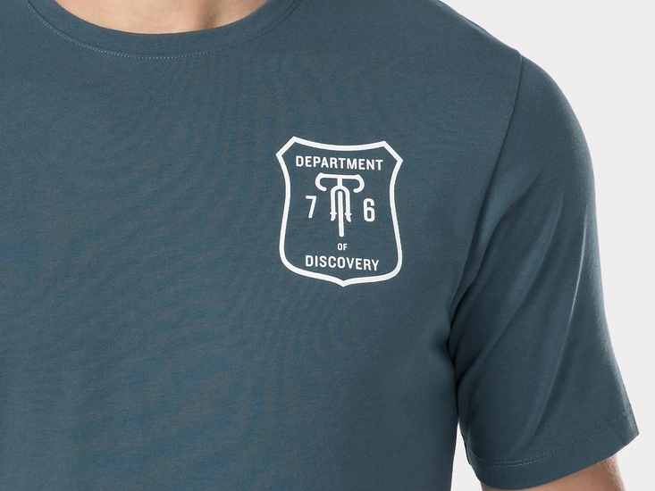 Koszulka rowerowa męska Bontrager Evoke Battleship