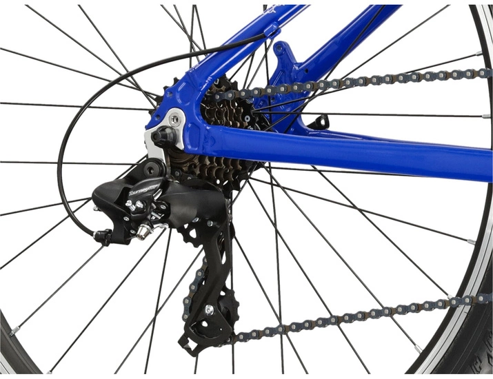 Rower górski Kross Hexagon 1.0 2025 niebieski