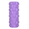 Wałek / roller fitness HMS FS107 31.5 cm fioletowy