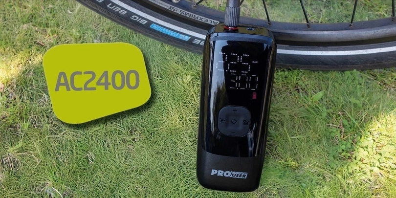 Pompka elektryczna - powerbank Pro-User AC2400