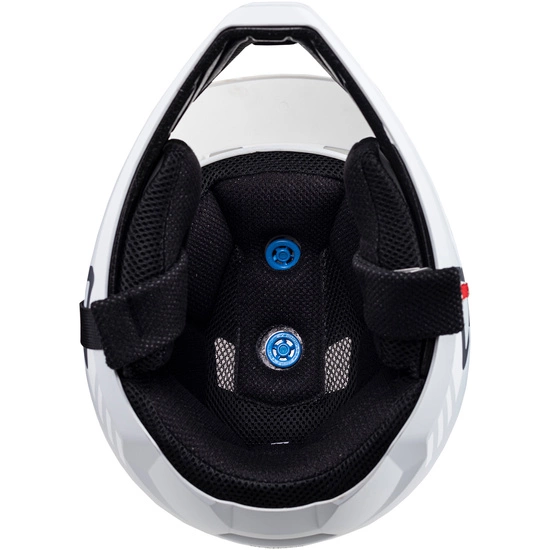 Kask rowerowy full face LEATT Helmet MTB Gravity 1.0 V24 steel