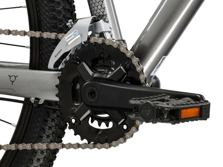 Rower górski Kross Hexagon 3.0 Gen2 2025 szary