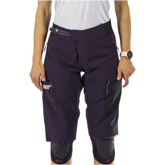 Spodenki rowerowe damskie LEATT Shorts MTB Enduro 3.0 Women Rozmiar: M black
