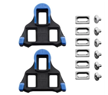 Bloki do pedałów Shimano SPD SL SM-SH12 black/blue