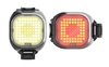Zestaw lampek rowerowych Knog Blinder Mini Square twinpack
