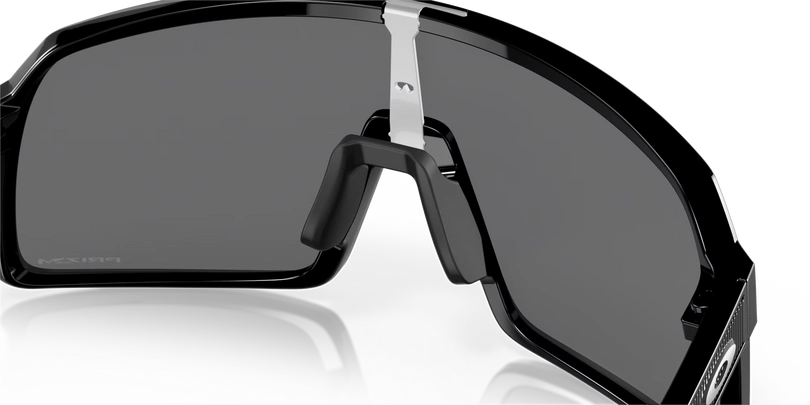 Okulary rowerowe Oakley Sutro polished black / prizm black