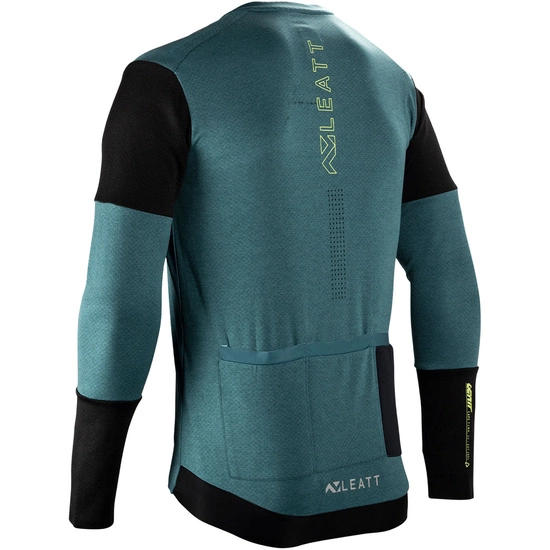 Koszulka rowerowa LEATT Jersey MTB Trail 4.0 teal