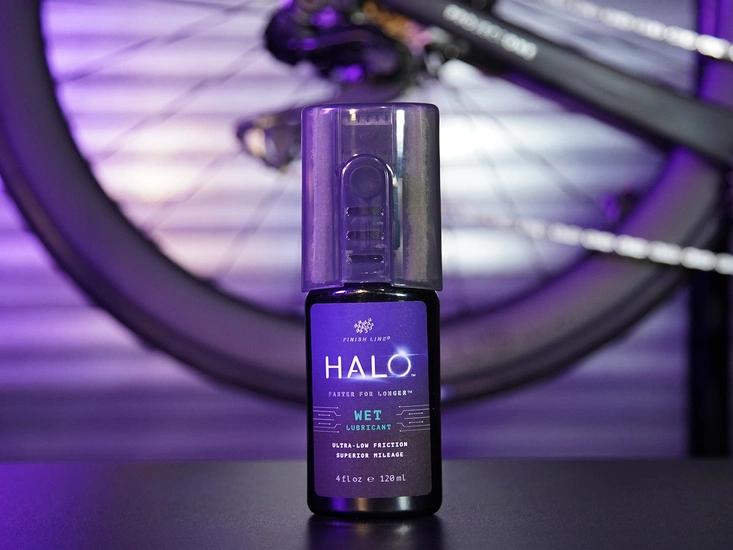 Olej do łańcucha FINISH LINE Halo Wet 120 ml