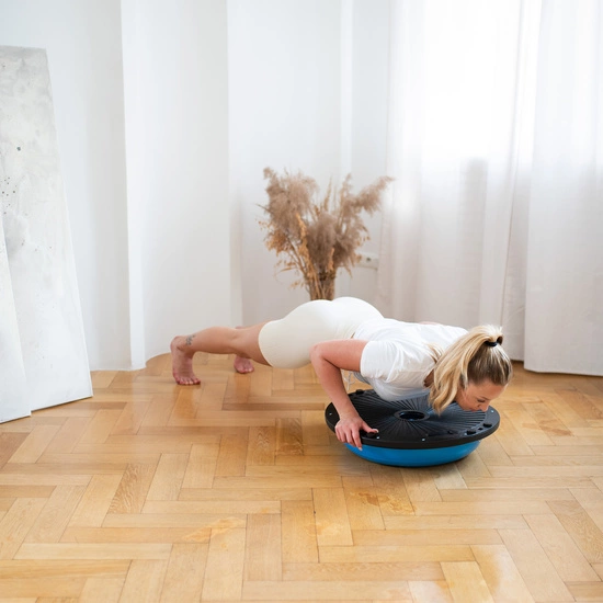 Piłka do balansowania HMS BSX10 niebieska