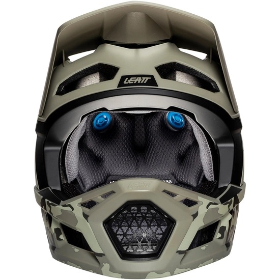 Kask rowerowy LEATT Helmet MTB Gravity 4.0 V25 XL desert