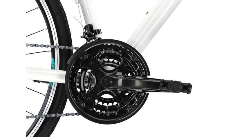 Rower crossowy Kross Evado 1.0 2022 biały