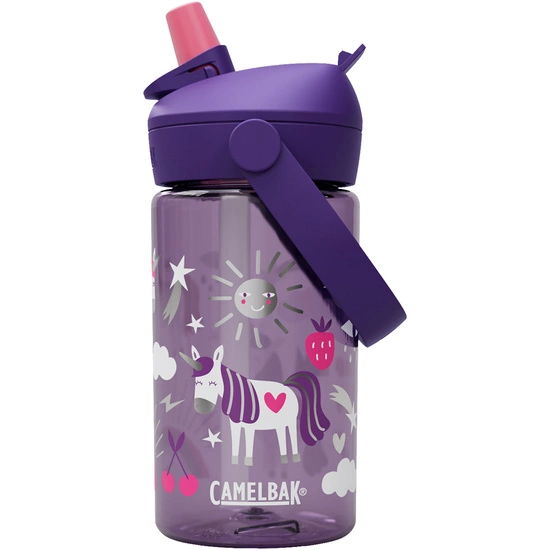 Butelka Tritanowa CamelBak Thrive Flip Straw Kids 400ml unicorn