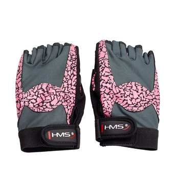 Rękawice na siłownię HMS RST03 pink