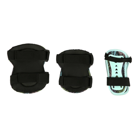 Ochraniacze na rolki, deskorolkę, hulajnogę NILS EXTREME H727 niebieskie