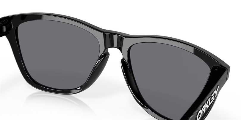 Okulary rowerowe Oakley Frogskins Black / Grey